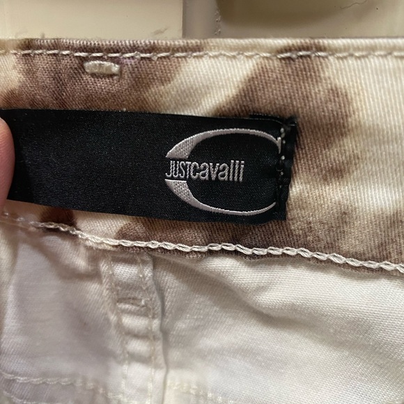 Just Cavalli Giraffe Print jeans - Picture 9 of 10